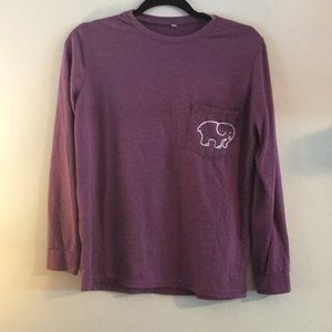 Long-Sleeve Ivory Ella Shirt